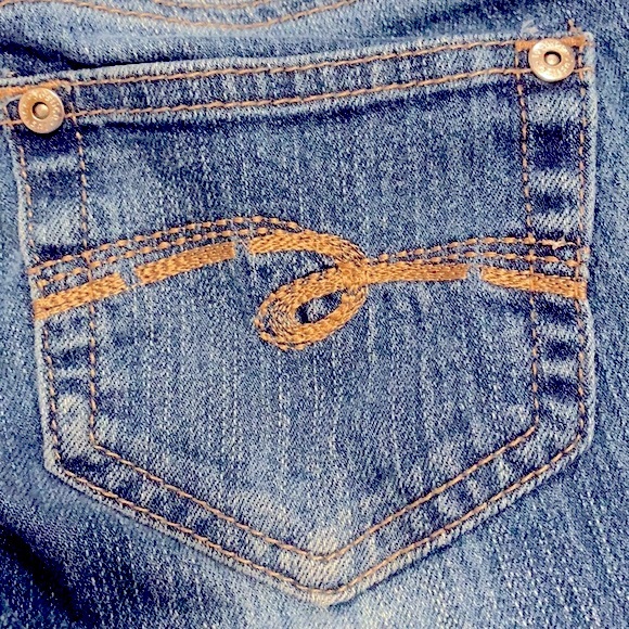 Justice Jogger Waist Jeans Size 10S - Picture 6 of 8